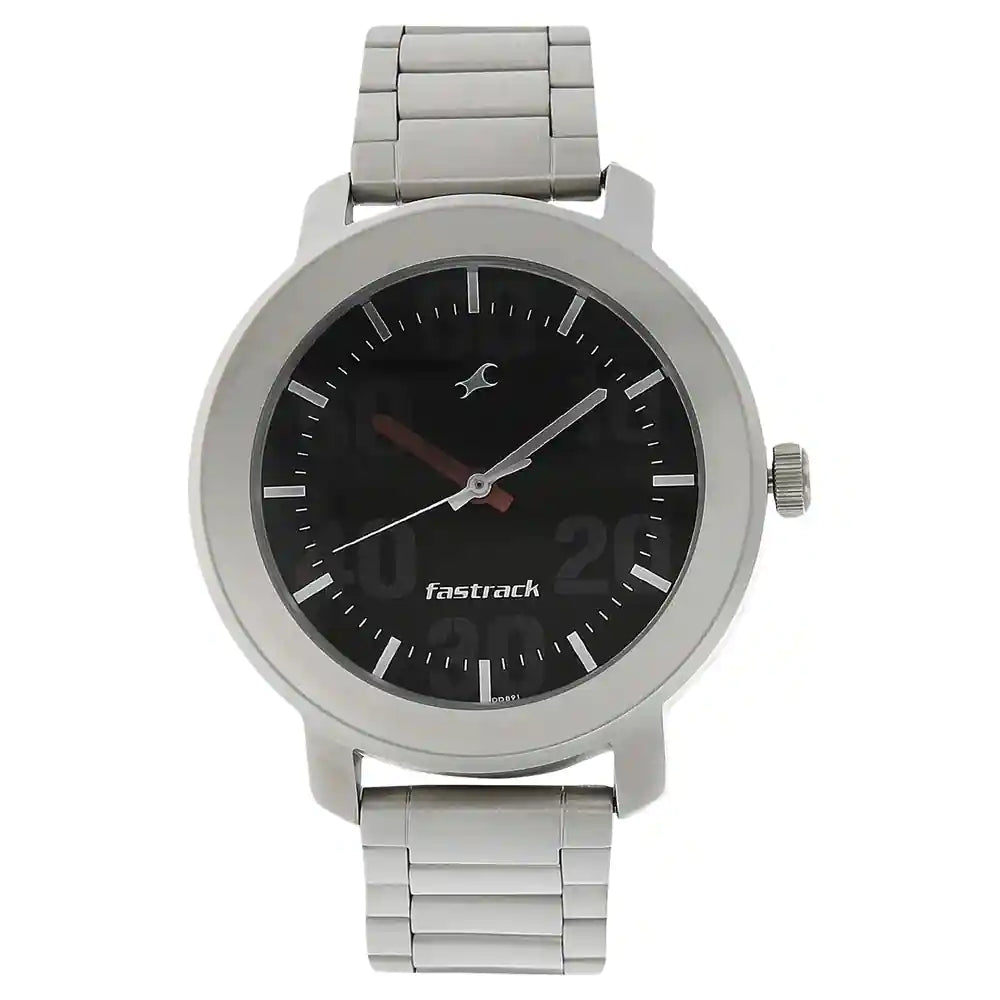Fastrack Buy NR3121SM02 FASTRACK STAINLESS STEEL STRAP WATCH