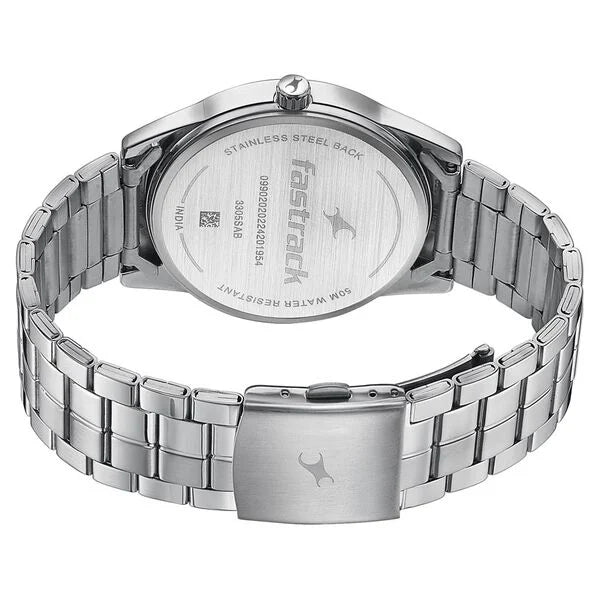FASTRACK Buy 3305sm02 Fastrack Stainless Steel Strap Watch for