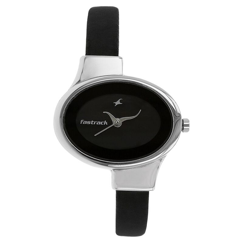 Black Dial Fastrack Items Fastrack Black Magic Analog Black Dial