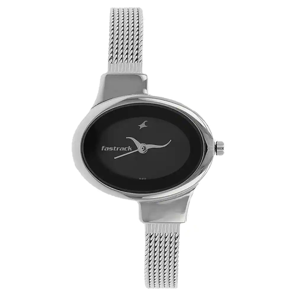 Fastrack Buy NS6015SM02 STAINLESS STEEL STRAP WATCH |Bharat Time