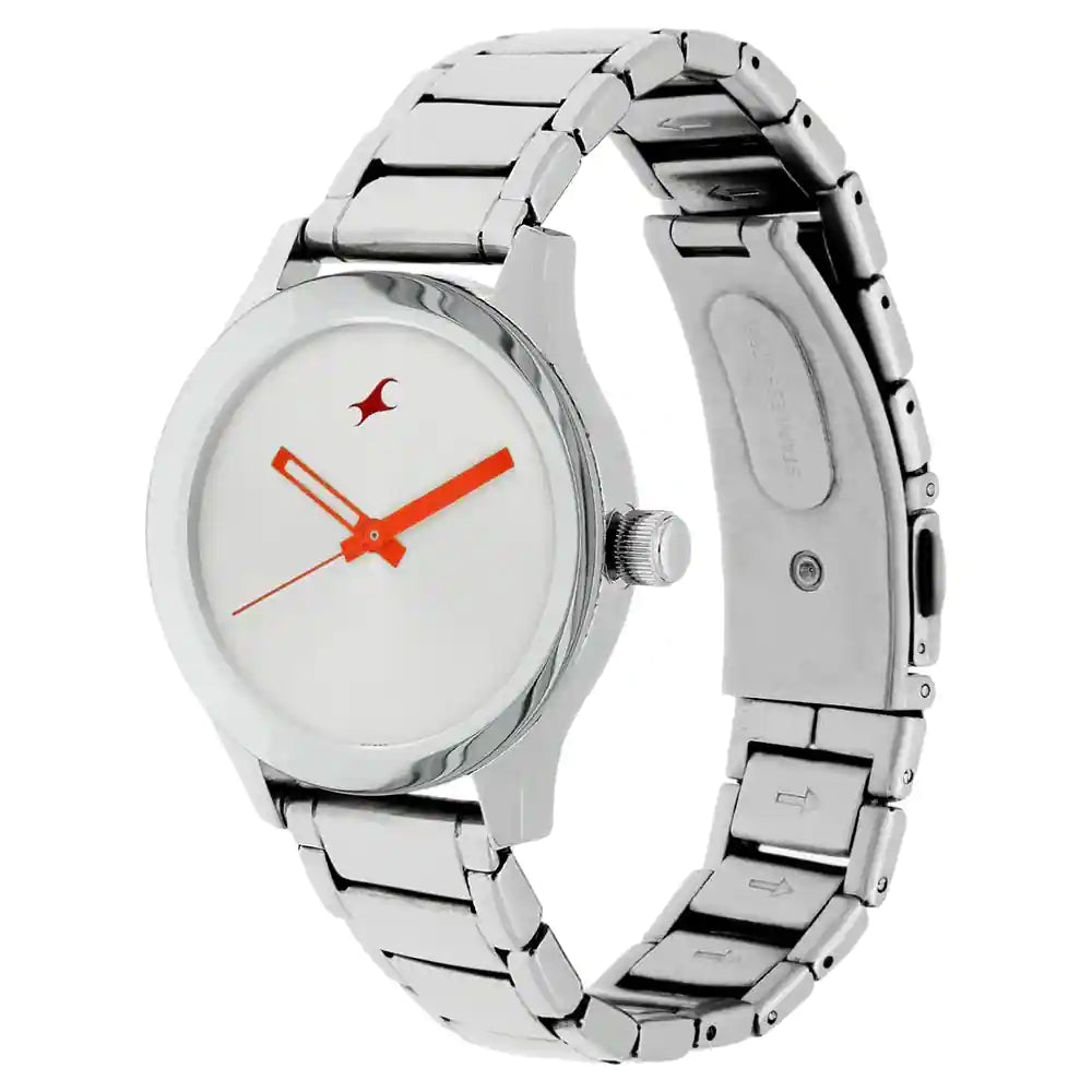 Fastrack 6078sm01 women's watch lowest price hot sale