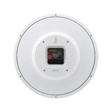 NBW0001PA01A Titan Contemporary White Wall Clock with Silent Sweep Technology
