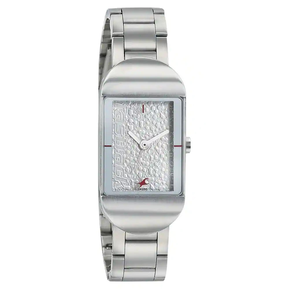 Fastrack Buy NP6201KM01 FASTRACK STAINLESS STEEL STRAP WATCH
