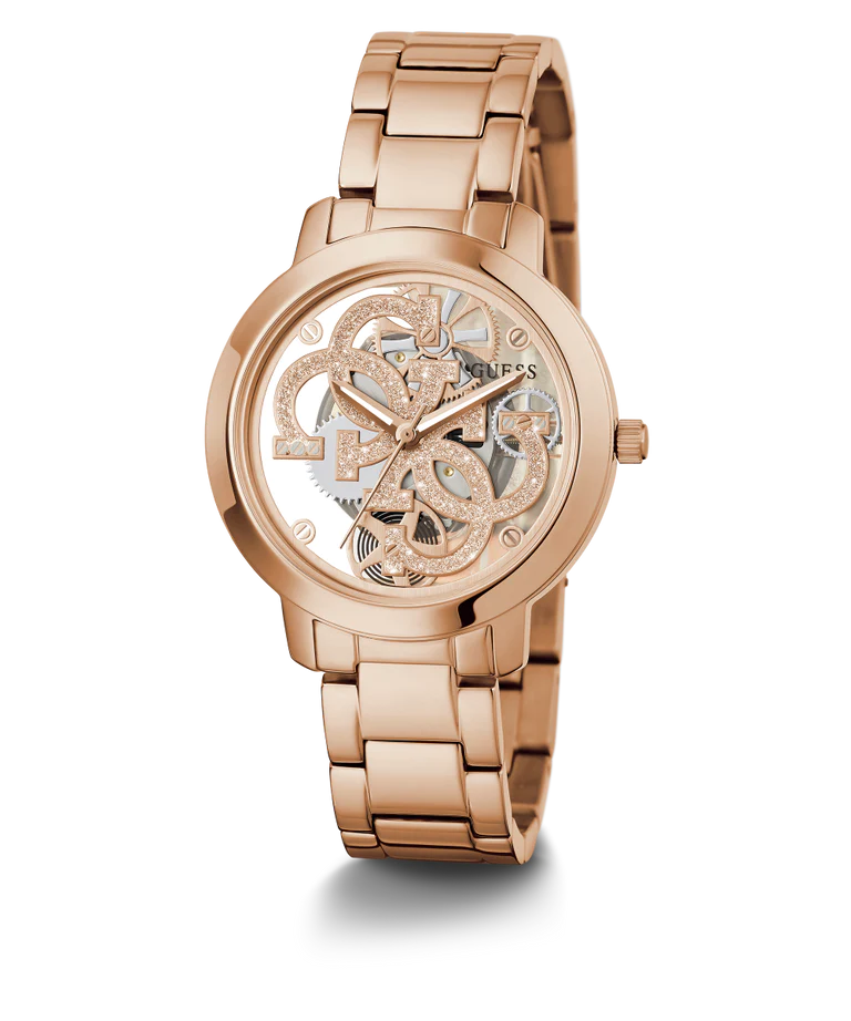 GW0300L3 GUESS Ladies Rose Gold Tone Analog Watch