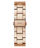 GUESS-ROSE GOLD TONE CASE ROSE GOLD TONE STAINLESS STEEL WATCH-GW0485L2