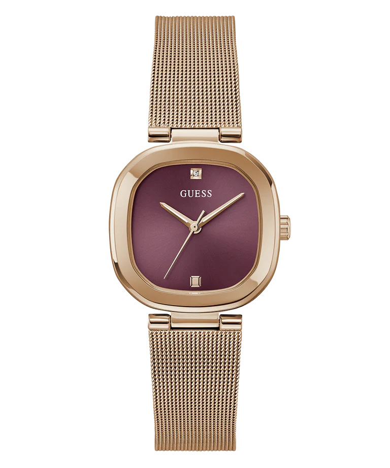 GW0768L3 GUESS Ladies Rose Gold Tone Analog Watch