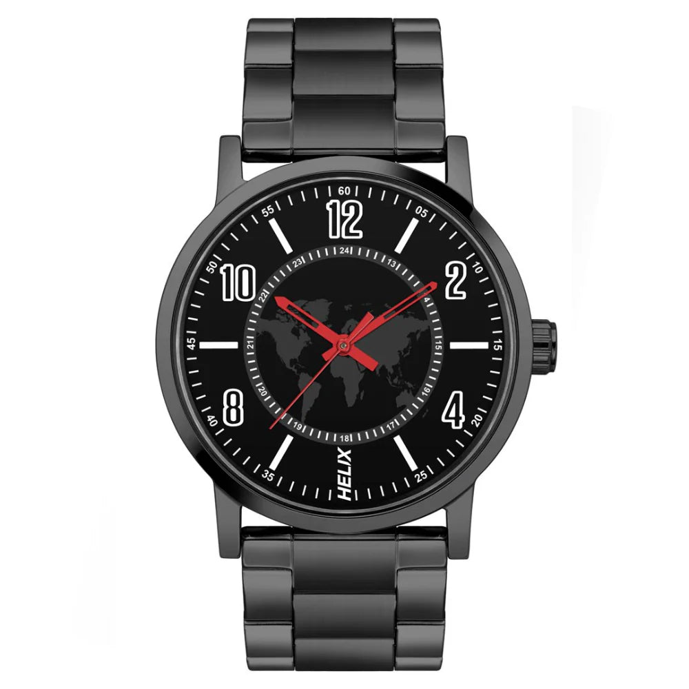 helix Buy TW035HG12 Helix Analog Stainless Steel Watch Men
