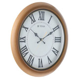 NSW0015PA01 Titan Classic White Wall Clock with Silent Sweep Technology