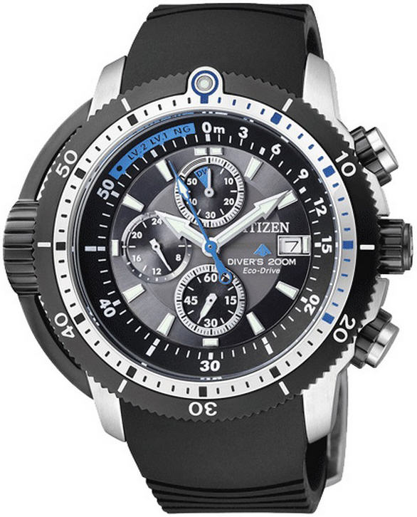Citizen Buy BJ212007E Citizen Aqualand Chronograph watch |Bharat