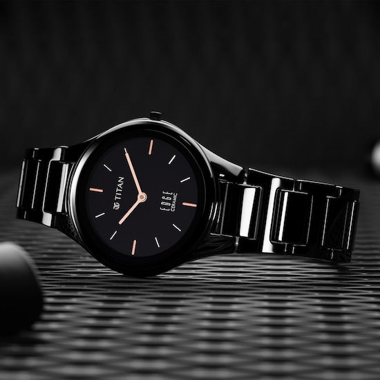 TITAN Edge in Ceramic Slimmest Watch 2653NC01 - Main Image