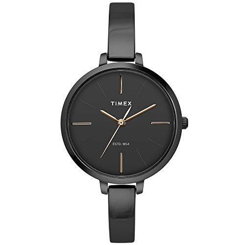 Timex black watch womens new arrivals