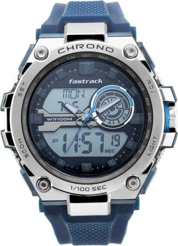 Fastrack Buy Fastrack NN38055PP01 Mean Machines Analog-Digital