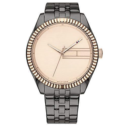 Tommy Hilfiger Women\'s Analog Watch Quartz Mineral Crystal 1782084 Tommy Hilfiger Analog Rose Gold Dial Women main image 3