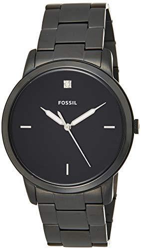 Fossil Buy Fossil The Minimalist 3h Analog Black Dial Men's