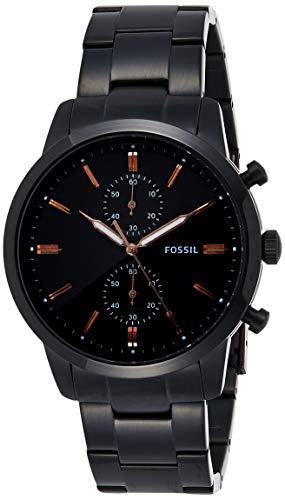 Fossil Buy Fossil Analog Black Dial Men's Watch-FS5379 |Bharat