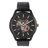 KENNETH COLE Mens Analogue Watch - KC50632002MN (Black_Free Size) - Bharat Time Style