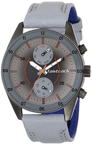 Fastrack Buy Fastrack Space Analog Grey Dial Men s Watch