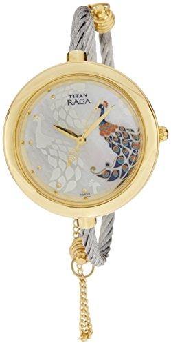 Titan Buy Titan Raga Analog Mother of Pearl Dial Women s Watch