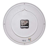 Seiko Silver Plastic Wall Clock (30 X 30 cm) - QXA658SN - Bharat Time Style