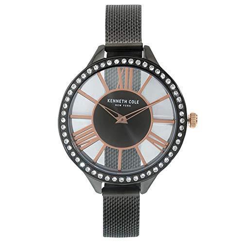 Kenneth Cole Buy Kenneth Cole Womens Analogue Metallic Watch