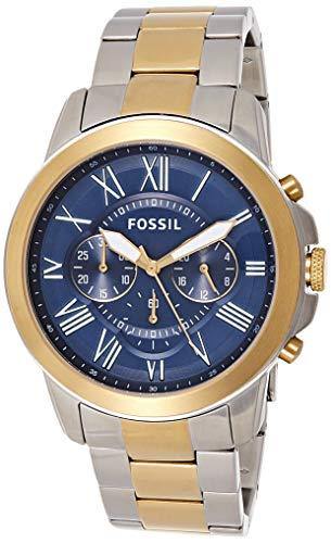 Fossil Analog Blue Dial Men's Watch FS5273