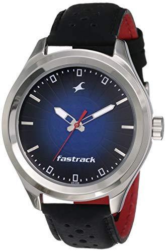 Fastrack Sunburn Analog Blue Dial Men's Watch 3234SL01/NN3234SL01