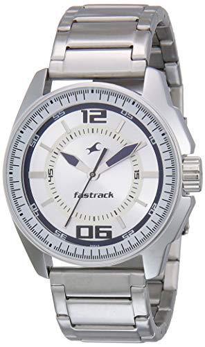 Fastrack Buy Fastrack Black Magic Analog White Dial Men's Watch
