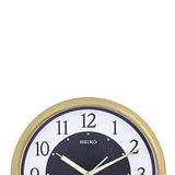 Seiko Golden Radium Wall Clock QXA472G(31 X 31 cm) - Bharat Time Style