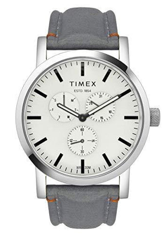 Timex Analog Grey Dial Men's Watch-TWEG16609 - Bharat Time Style