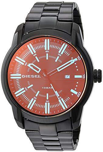 Diesel Armbar Analog Black Dial Men's Watch DZ1870