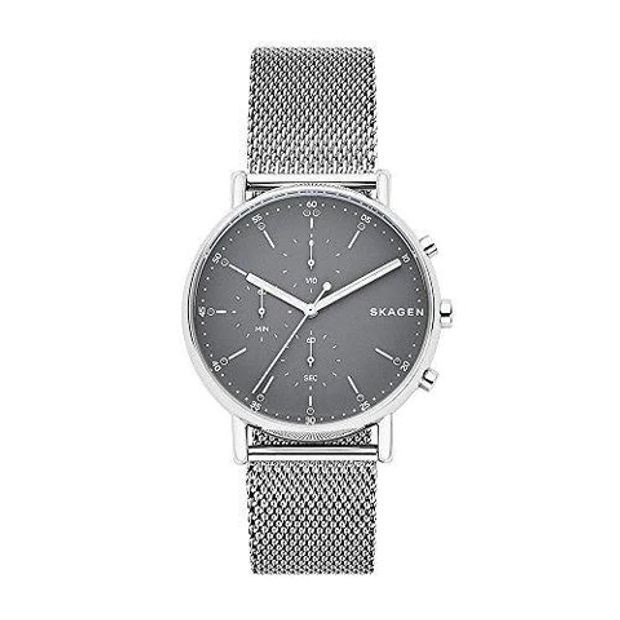 Skagen Orologio Uomo Hagen SKW6444 - Cassa 38mm Oro Rosa Con Cinturino A Maglia Milanese - 2