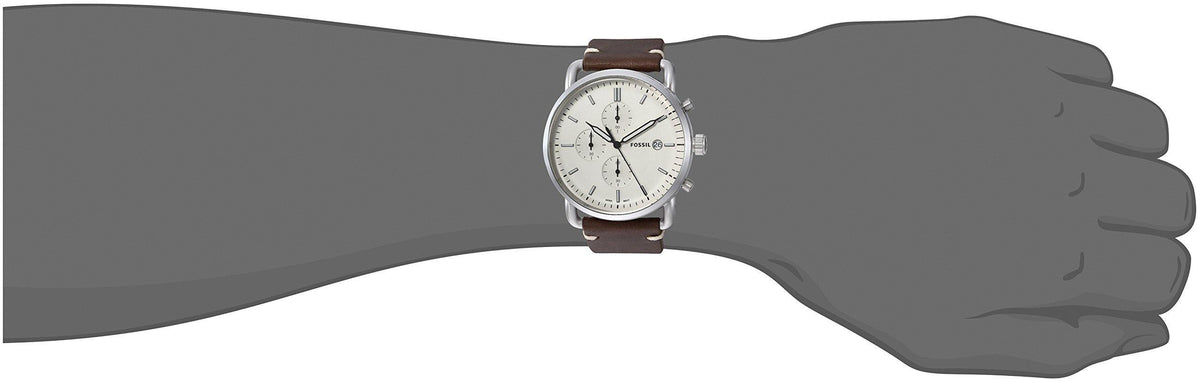 Fossil Buy Fossil Analog Off-White Dial Men's Watch FS5402