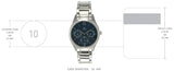 Titan Analog Blue Dial Women's Watch - 2570SM01