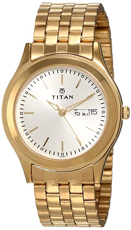 Titan Buy Titan Analog Silver Dial Men s Watch 1648YM04 Bharat Time Style