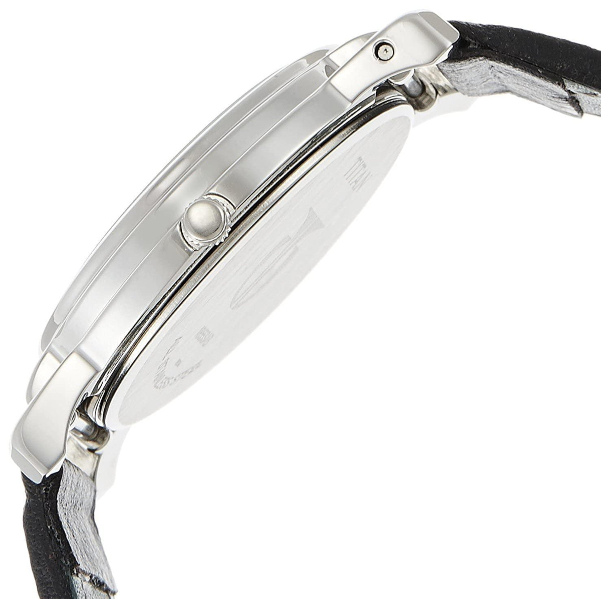 Titan Buy Titan Brail Analog White Dial Men's Watch NB1855SL01