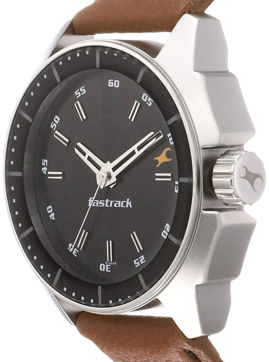 Fastrack black magic watch sale