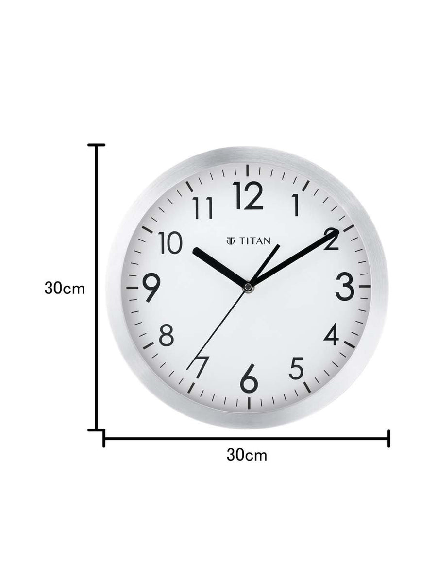 Titan Clock Buy Titan Analog 30 cm X 30 cm Wall Clock W0006MA01A