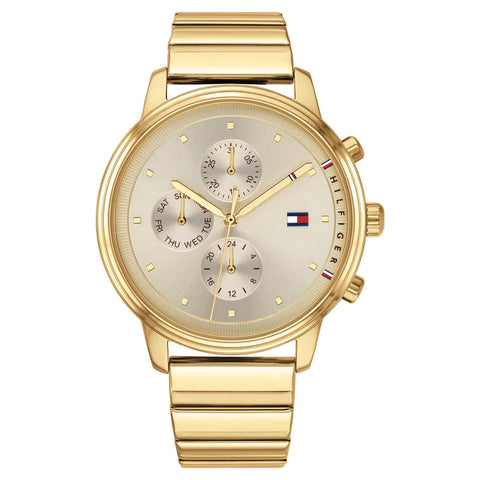Tommy Hilfiger Analog Champagne Dial Women's Watch-NBTH1781905
