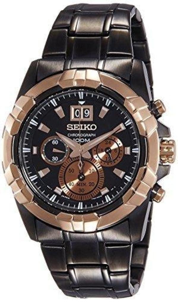 Seiko Lord Analog Black Dial Men's Watch SPC192P1