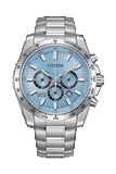 AN8230-59L - Citizen  Men  Blue Dial Stainless Steel Watch