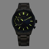NS10009KM01 - Titan Stellar Blue Dial Grey Watch