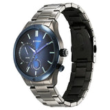 NS10009KM01 - Titan Stellar Blue Dial Grey Watch