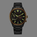 NS10009KM02 -   Titan Stellar Brown Dial Black Watch