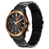 NS10009KM02 -   Titan Stellar Brown Dial Black Watch