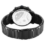 NS10012NM01 -  Titan Stellar Blue Dial Black Watch