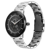 10028KM02 - Titan Luna Sun Moon Phase in Frost Grey - Stellar Edition