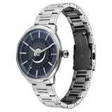 10028SM01 - Titan Stellar Sun Moon Phase  Stainless Steel Strap Watch for Men
