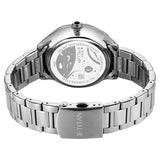 10028SM01 - Titan Stellar Sun Moon Phase  Stainless Steel Strap Watch for Men
