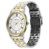 10060BM01 - Titan Karishma Festive Stainless Steel Strap Watch for Men