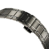 NT1043NM01 - Titan Edge Black Dial Watch